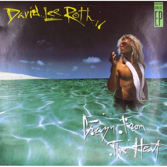 Пластинка David Lee Roth Crazy From the Heat